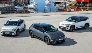Kia раскрыла запас хода и динамику новых GT-электромобилей EV3, EV4 и EV5