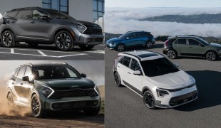 Kia Sportage против Kia Niro, что выбрать?