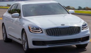 Корейская роскошь Kia K900