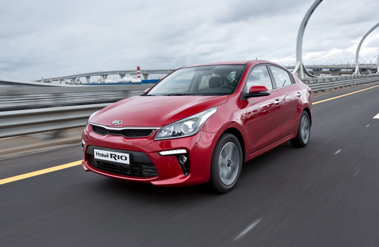 Kia Rio (FB) фото