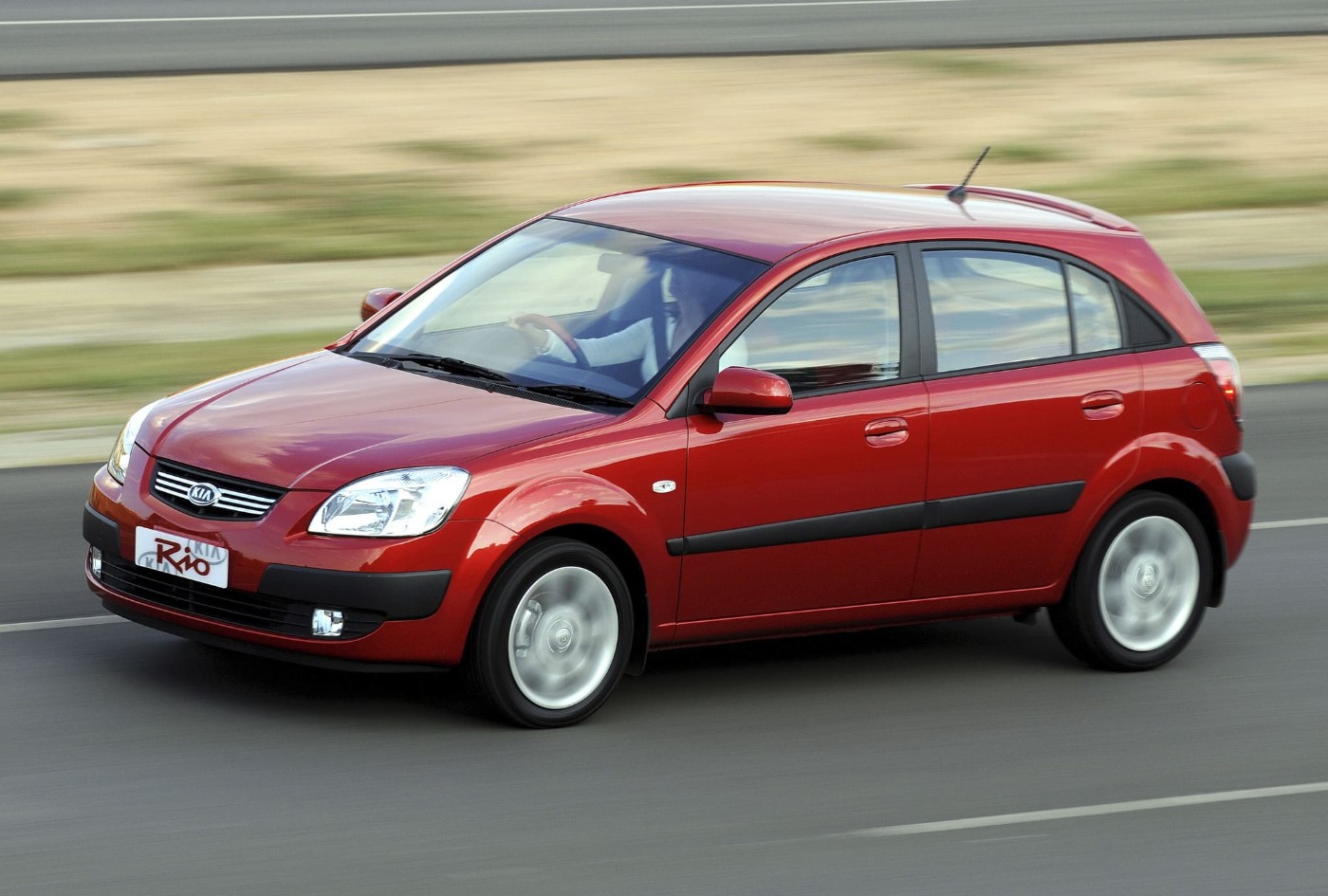 Kia Rio (JB) фото
