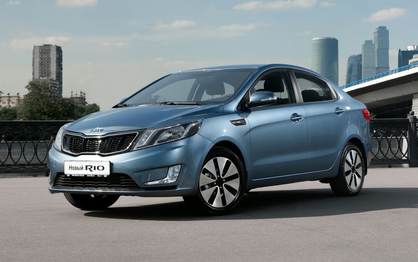 Kia Rio (QB) фото