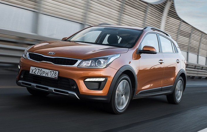 Kia Rio X-Line фото
