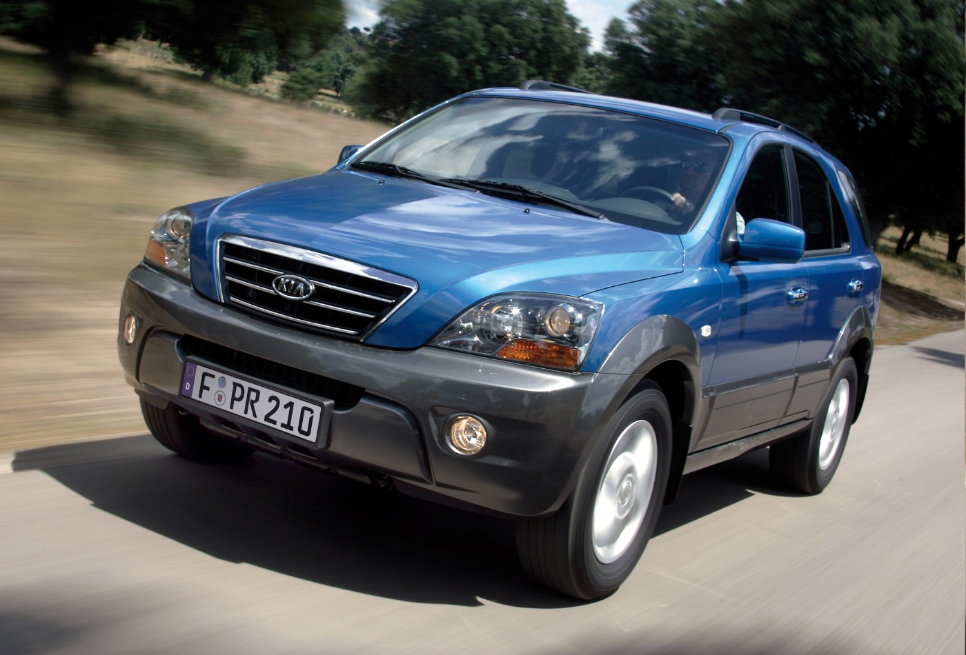 Kia Sorento (BL) фото