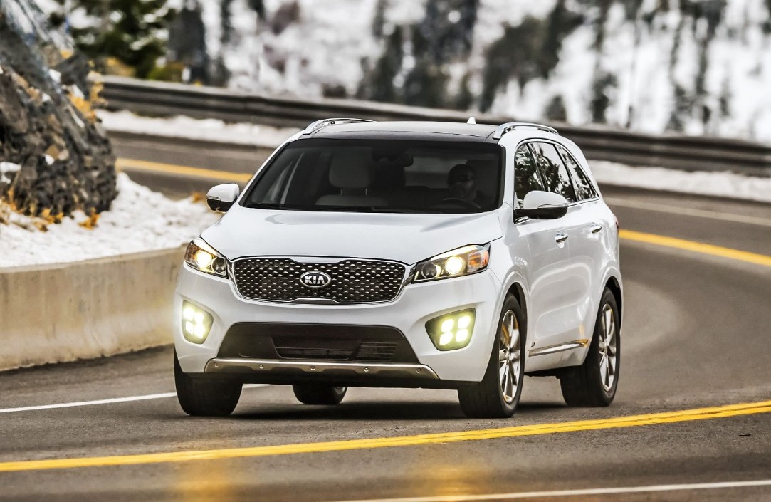 Kia Sorento (UM) фото