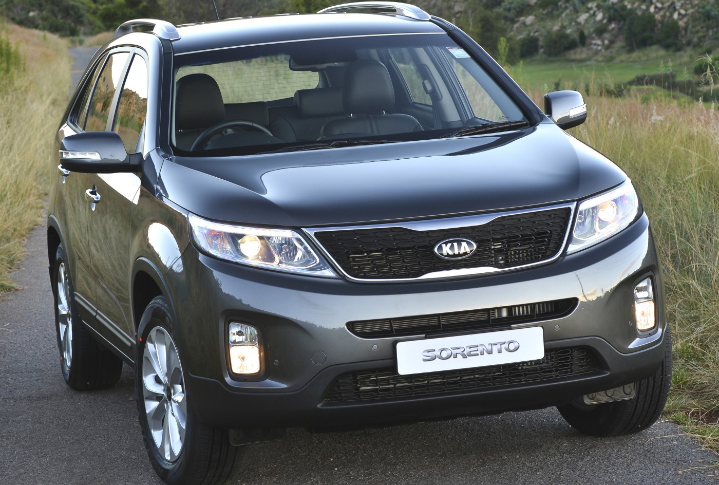 Kia Sorento (XM) фото