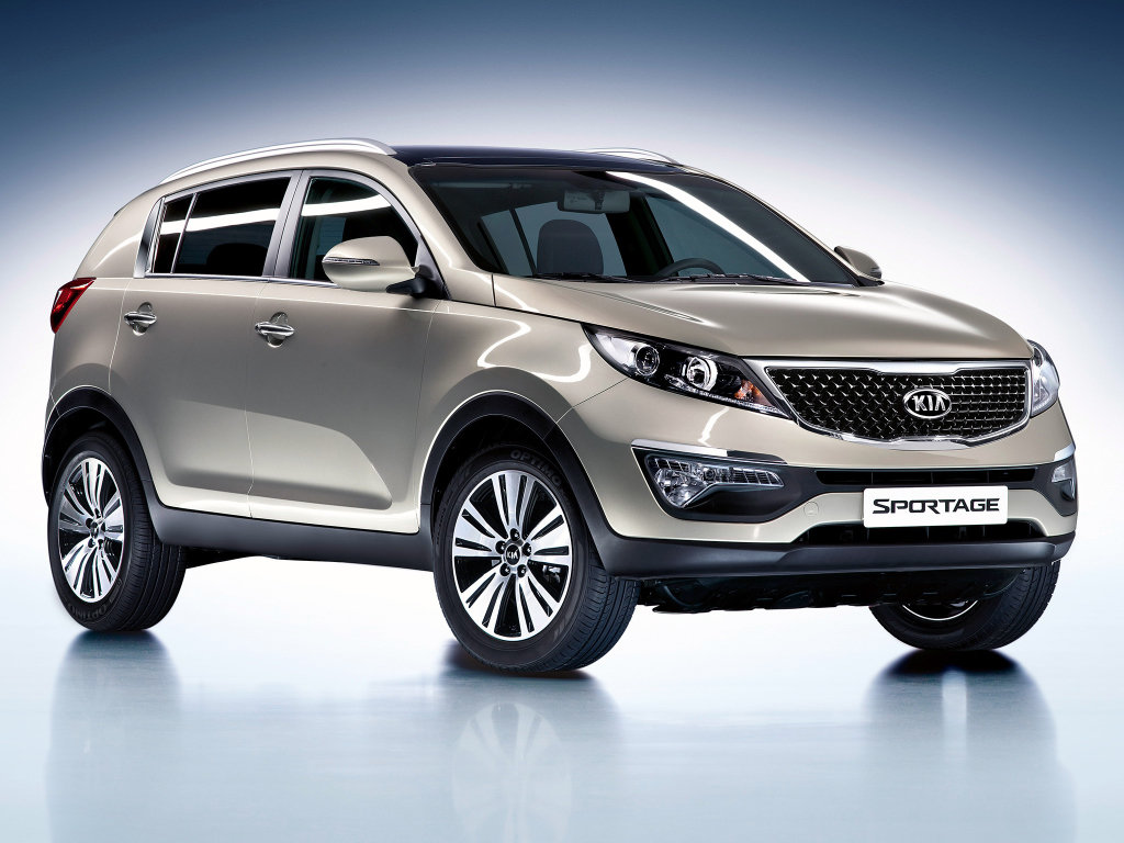 Kia Sportage (SL) фото