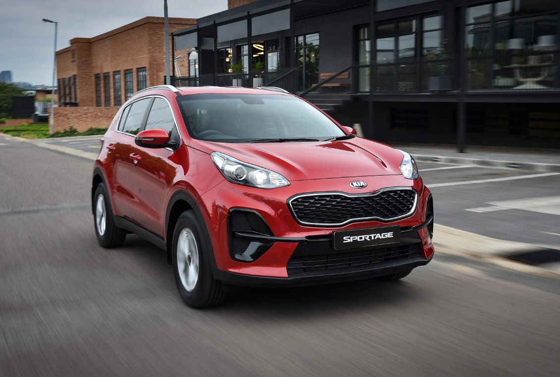 Kia Sportage (QL) фото