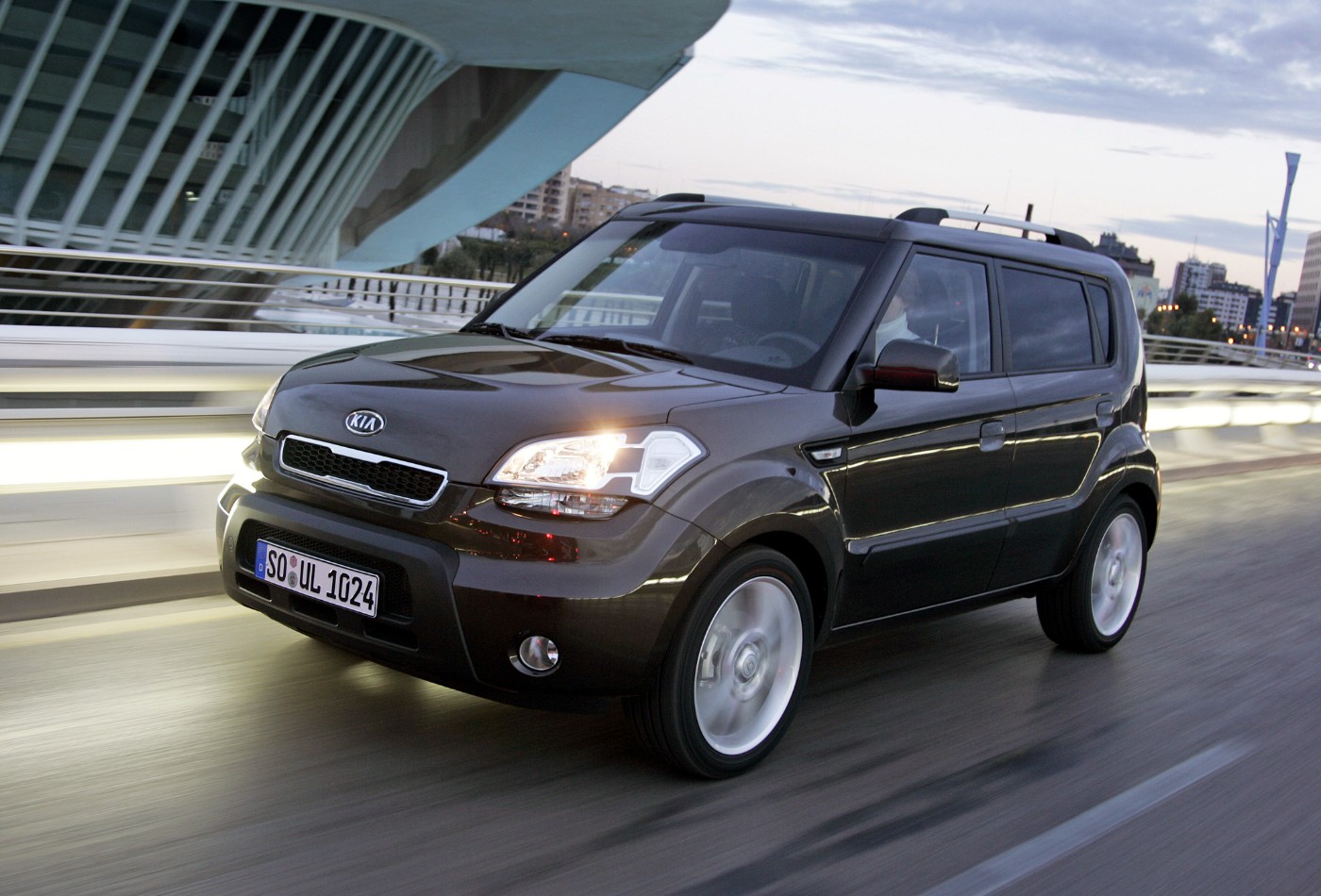 Kia Soul (AM) фото