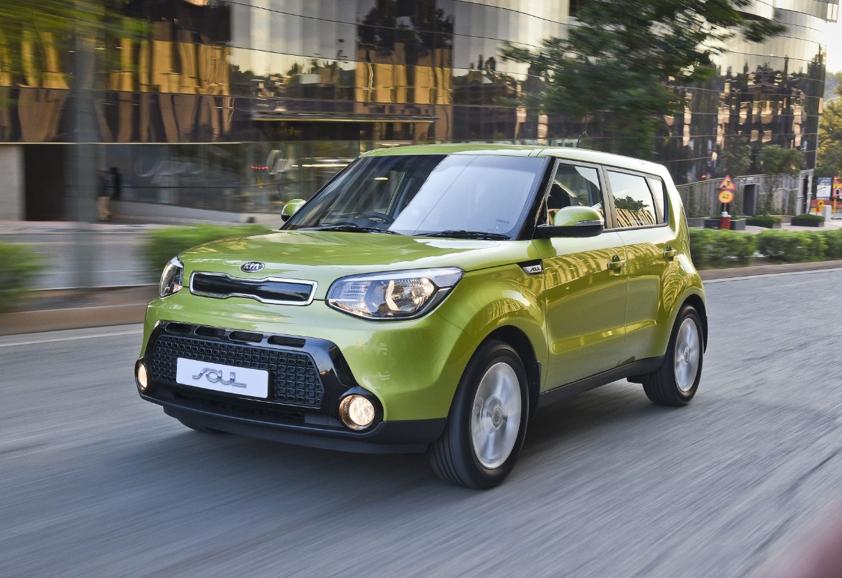 Kia Soul (PS) фото