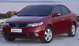 Kia Cerato (TD) фото