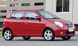 Kia Picanto (SA) фото