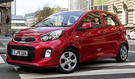 Kia Picanto (TA) фото