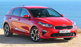 Kia cee'd (CD) фото