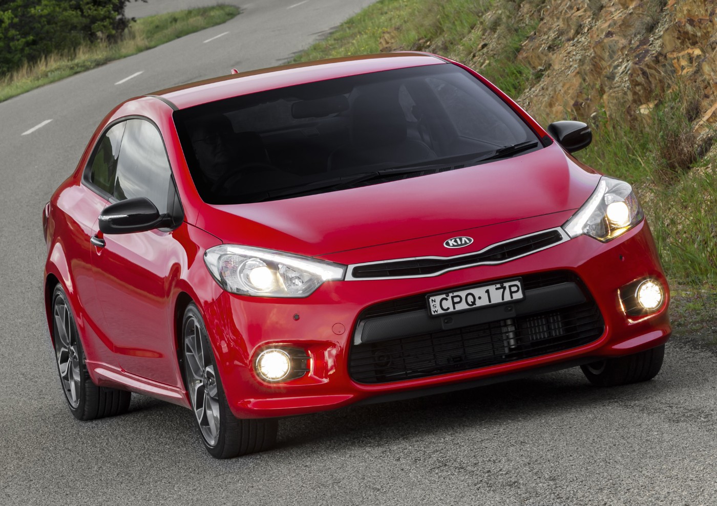 Kia Cerato Koup (TD) фото